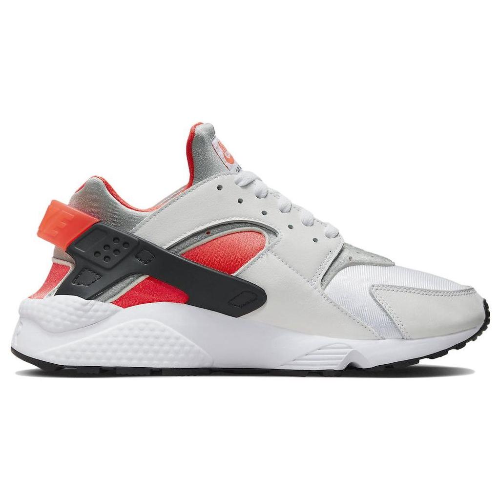 Nike Air Huarache Icons Men White Infrared 23 Black Metallic Silver DX4259-100