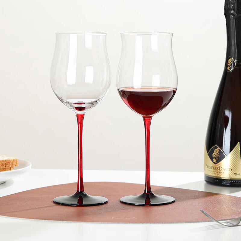 Changbaosen Black Tie Wine Glasses