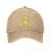 Murder Drones Tv Series Unisex Women Baseball Caps Funny Retro Distressed Washed Hats Cap Vintage Outdoor Activities Snapback Cap