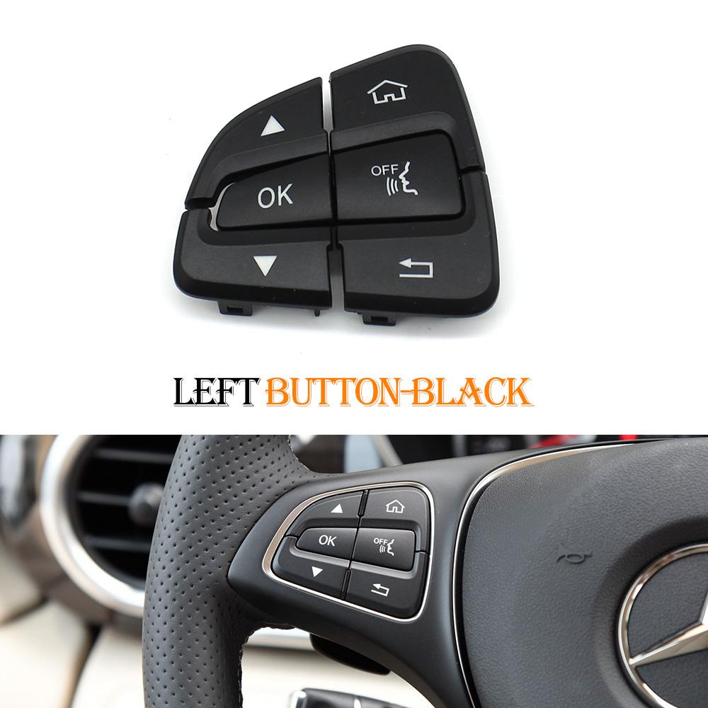 Car Steering Wheel Keys Multi-Function Menu Control Switch Button Assembly For Mercedes Benz V Class W447 W448 AMG GT W190