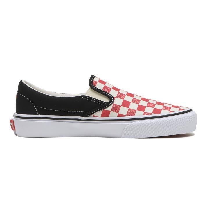 692843-0001 MOMOKO SAKURA Vans Slip-On Coji-Coji/Check V98CF COJICOJI (Men's)