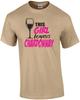 This Girl Loves Chardonnay T-Shirt
