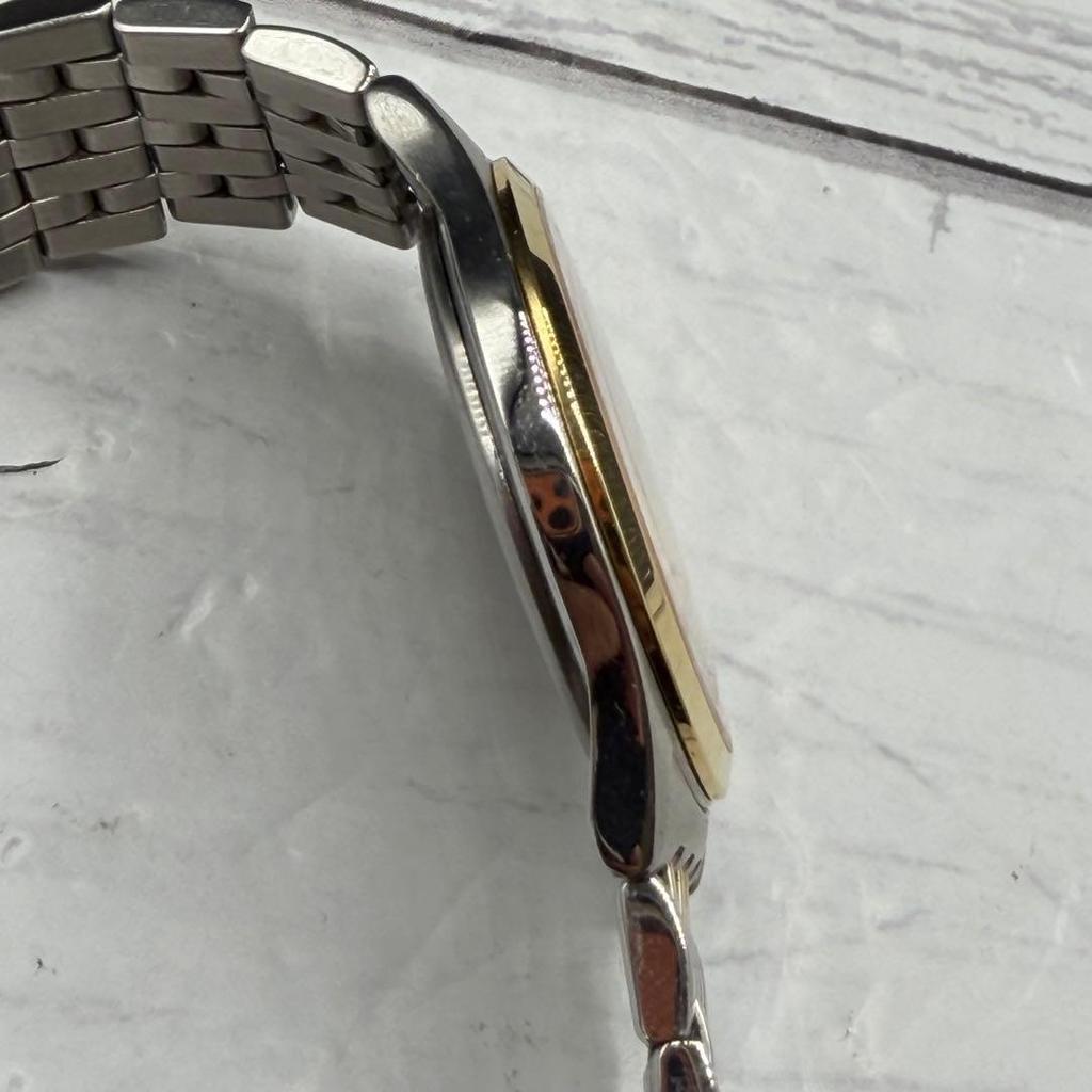 CITIZEN CLUB LA MER watch gold combination battery replaced