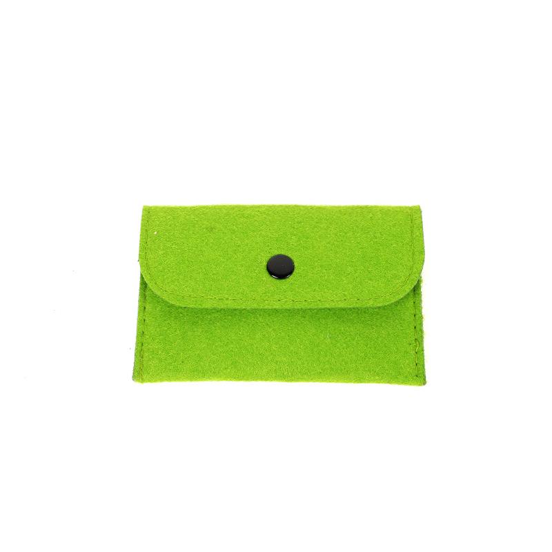 Felt Wallet and Coin Purse with Bus Card Holder – Fashionable and Creative Design