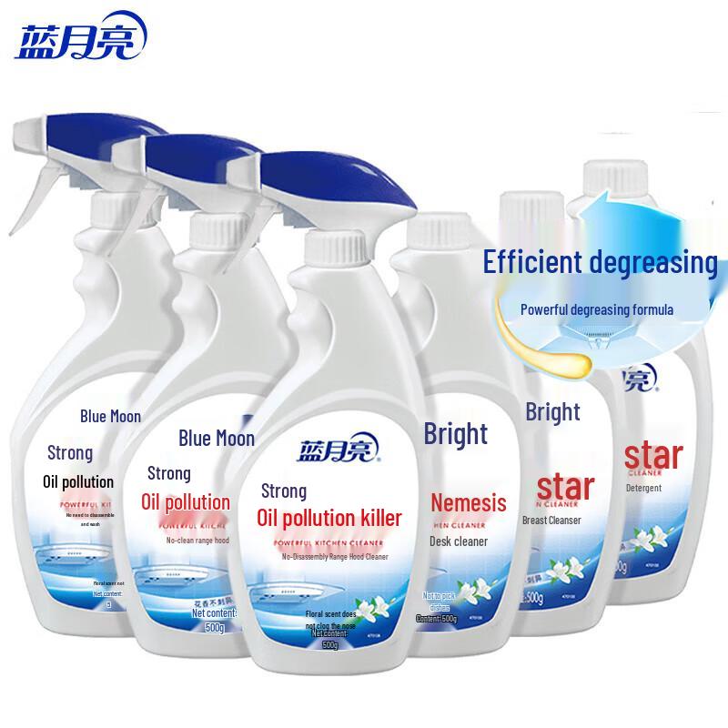 Blue Moon Oil Stain Buster Kitchen Cleaner