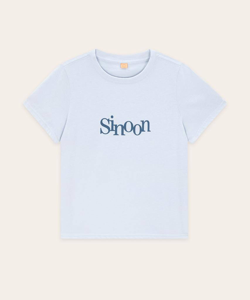 SINOON Sinoon Signature Logo T-Shirts (Sky Blue)