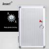 Ansaire Wall-Mounted Aluminum Key Box with 120 Tags