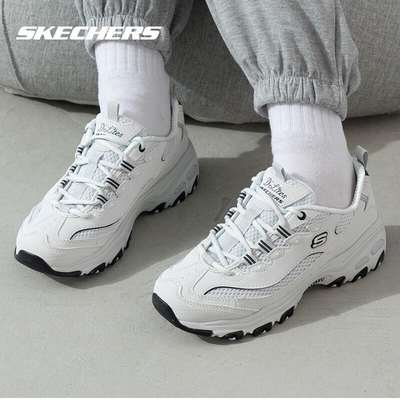 Skechers Women s Chunky Platform Casual Sports Shoes US 8.5