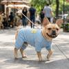 Thin Summer Pet Clothes Breathable Mesh Cooling Vest Dog Cooling Jumpsuit  Sun Protection