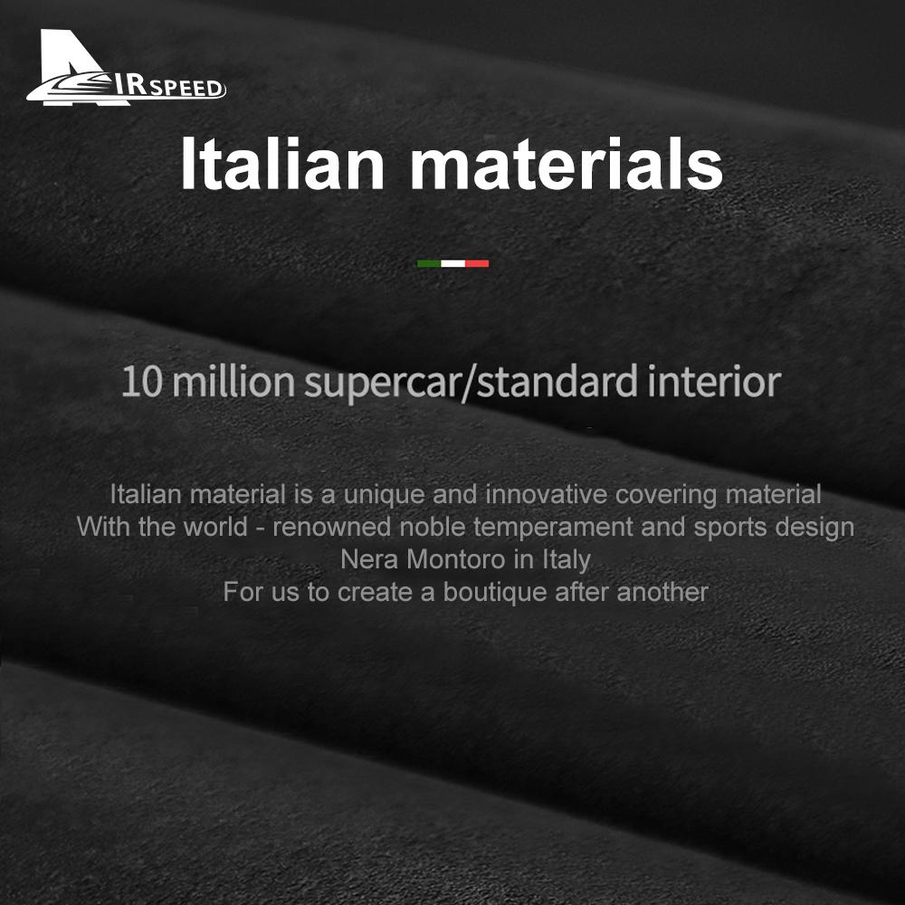 Italy Super Suede Cover For Mercedes Benz E Class W213 2016-2018 Car Center Console Gear Shift Panel Sticker Trim Accessories