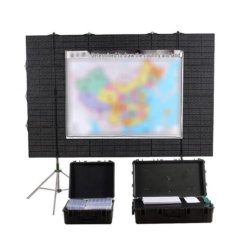 Magnetic Team Emblem Training Sandbox