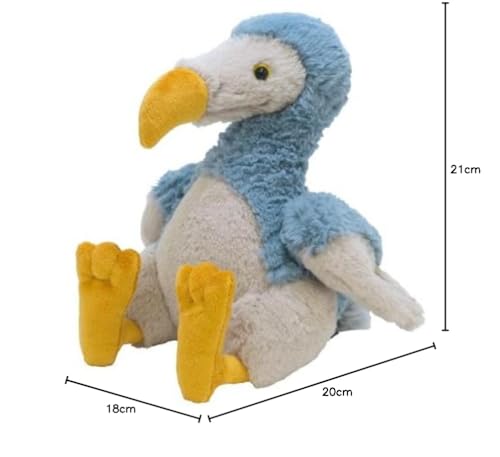 Sun Lemon Lost Animals Dodo Plush Toy, 20 x 18 x 21 cm, P-8632