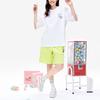 Fila Fusion Tokyo Studio Sports Lifestyle Series Loose Cartoon Print American Vintage Short Sleeve T-Shirt Unisex Tops White T11U226104DWT