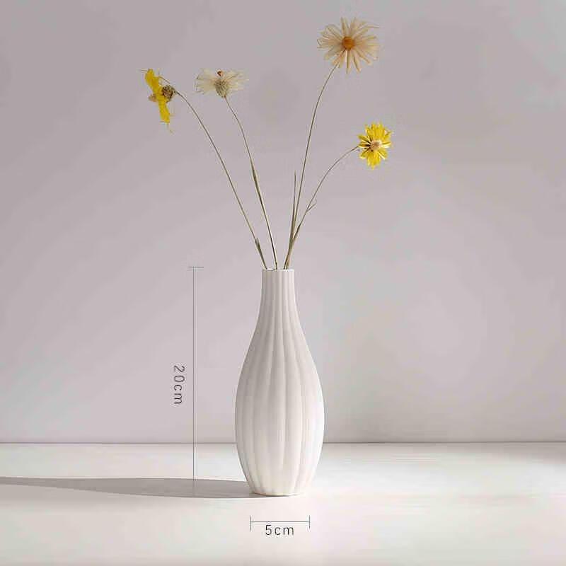 

Modern White Ceramic Decorative Vase