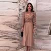 Summer 2024 European-American Fashion V-Neck Print Shirt & High-Waisted Slim Leather Skirt Set for Women