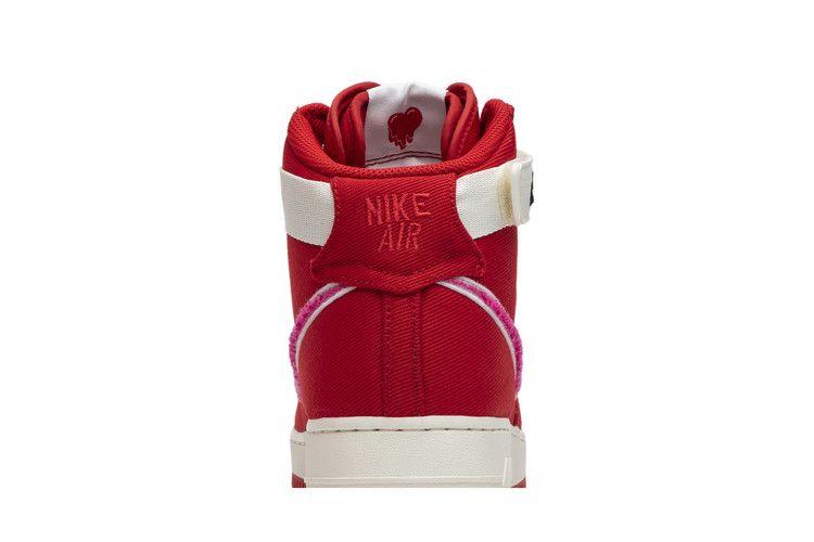 Men's Sneakers Nike Air Force 1 High Emotionally Unavailable Team Red/Sail-Pink Blast