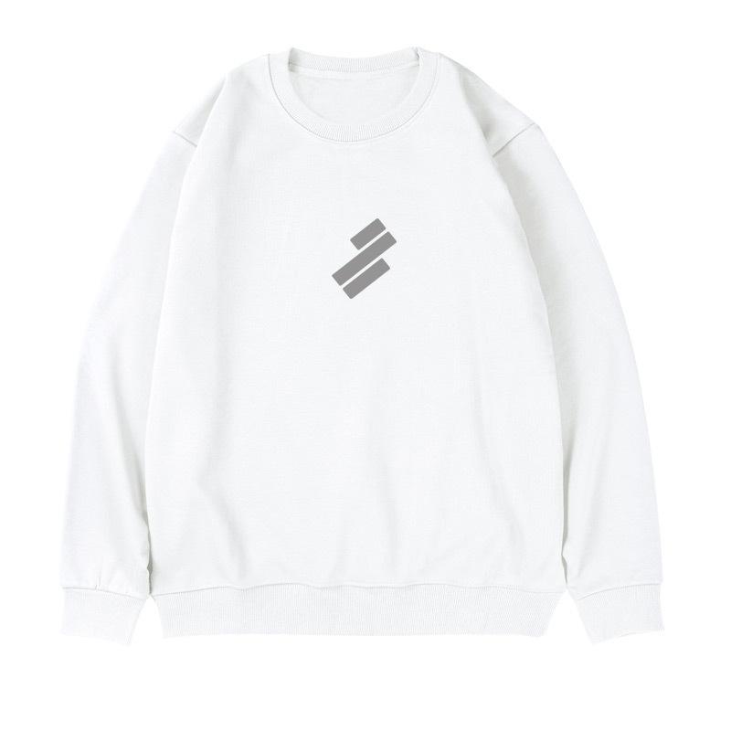 

Американские мягкие мужские уличные спортивные повседневные дышащие свободные модные трендовые удобные топы с длинным рукавом против морщин M