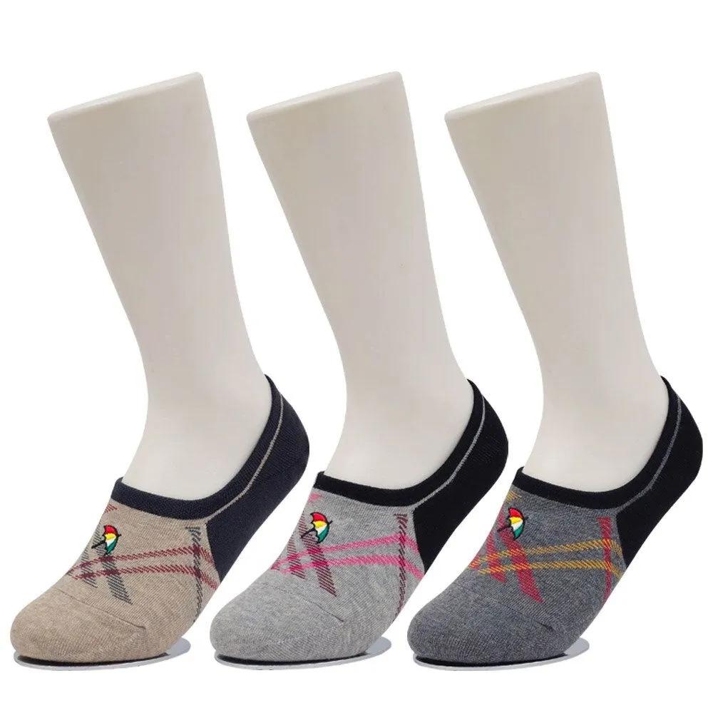 Arnold Palmer Non-Slip Minimizing Slip-Off Women s Diagonal Cotton Socks 3 Pairs SL001 Mandatory Selection SL001_3 Pairs