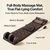 Full-Body Multifunctional Massage Mattress, Cervical and Lumbar Intelligent Massage Pad, Home Electric Heating Massage Device