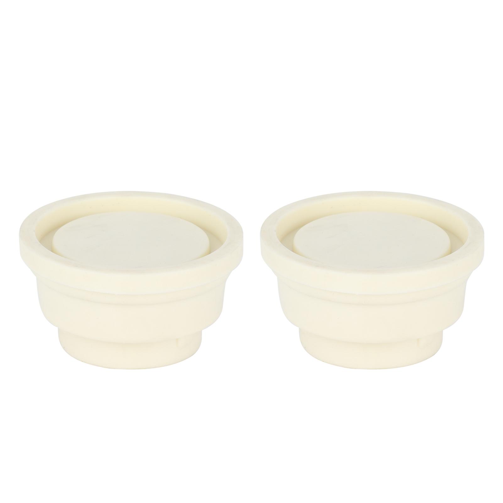 

2Pcs Swimming Pool Ladder Rubber Plug Ladder Safety Bumper Swimming Pool Accessory