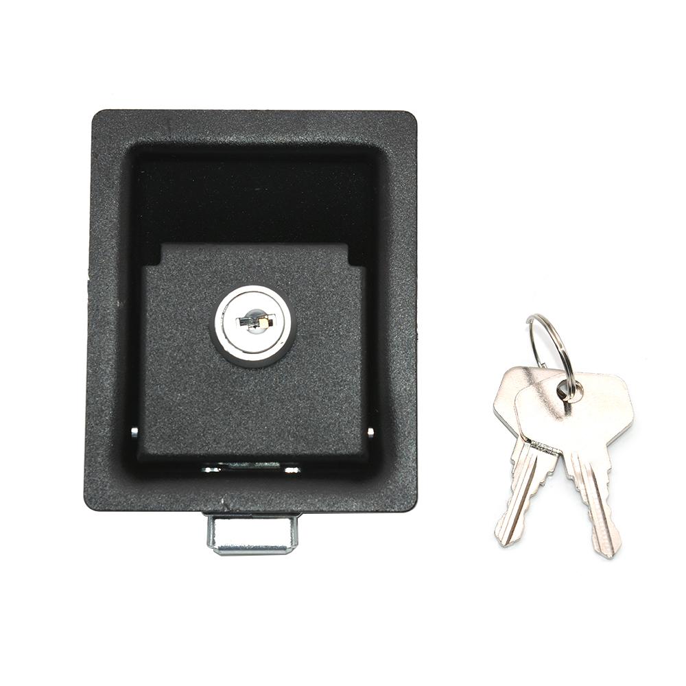 

Universal RV Paddle Entry Door Lock Handle Door Latches Cabinet Distribution Box Rv Flat Lock For Storage Rooms RV Accessories