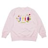 Classic Fr8923az Autumn/Winter Pikmin Fleece Long Sleeve Sweatshirt, Boys, Pink