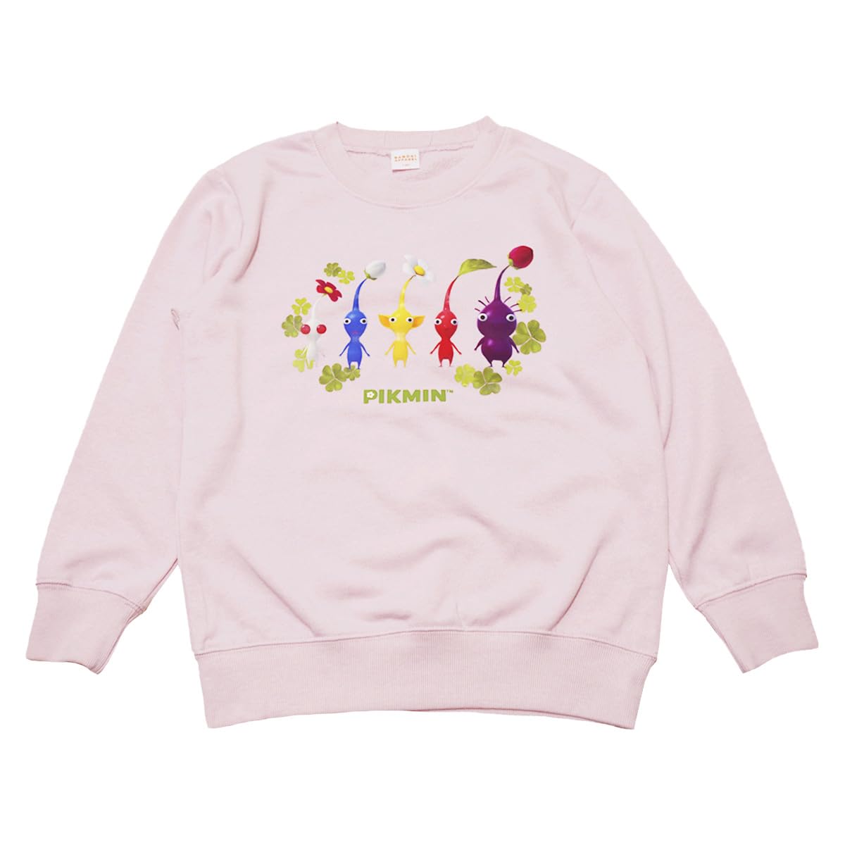 

Bandai Классическая флисовая толстовка с длинным рукавом Pikmin fr8923az, Осень/Зима, для мальчиков, розовая