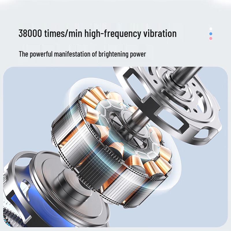 Chigo Magnetic Levitation Electric Toothbrush CN Plug (adapter Included)