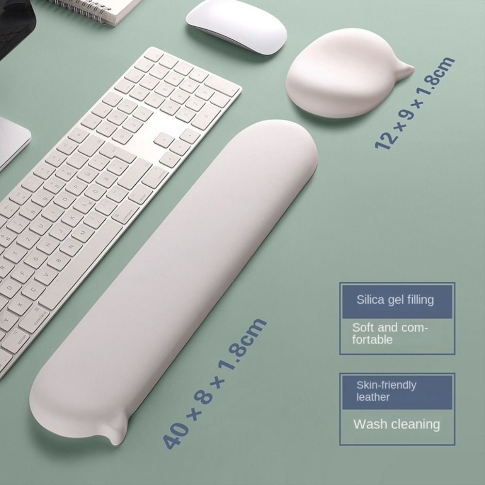 Soft Mouse Wrist Rest Comfortable Cute Wristband Mouse Mat Computer Accessories