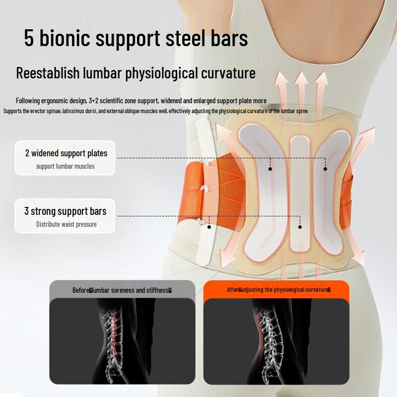 Keepfit KPF-W13 Electric Heating Lumbar Massager