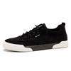 New Summer Mens Shoes Fashionable Light Luxury Trend Versatile Mens Casual Shoes Mesh Hollow Breathable Cloth Shoes