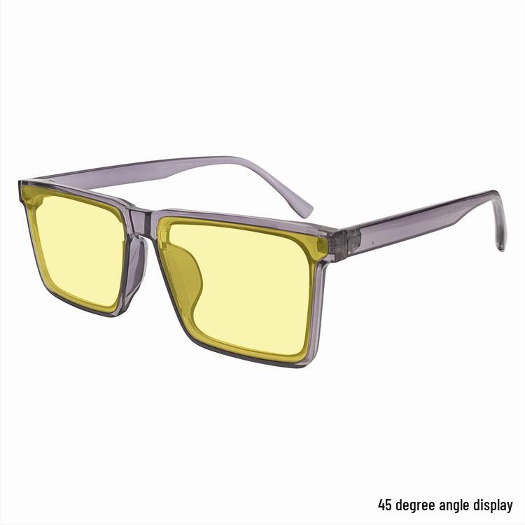 Okulary do jazdy fotochromowe z ochroną UV i widzeniem nocnym dla mężczyzn i kobiet: Okulary przeciwsłoneczne zmieniające kolor w dzień i w nocy