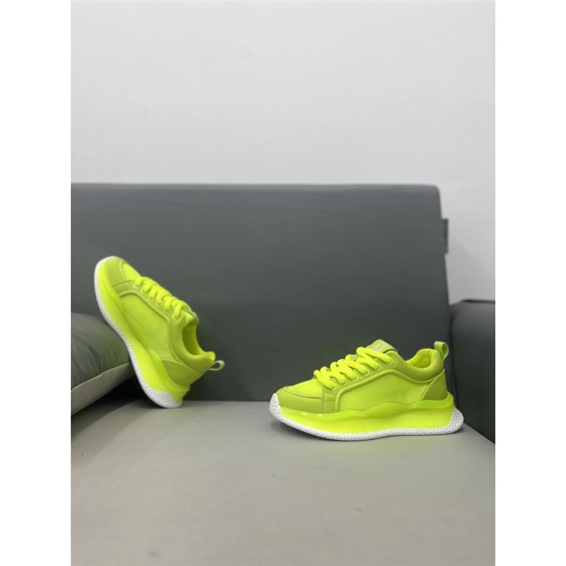Summer new lace-up mesh breathable casual shoes trendy casual shoes bjd
