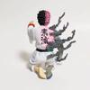 13cm Demon Slayer Figure Akaza Anime Action Figure PVC Figurine Collectible Model Children Toys Halloween Gifts Doll Ornaments