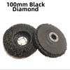 Diamond Abrasive Wheel 100mm 115mm 125mm Grinding Wheel Efficient Strip Disc  Paint Cleaning