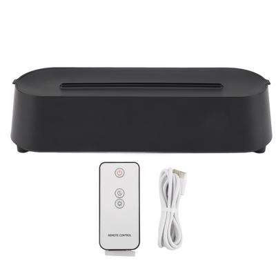 Flame Essential Oil Diffuser 7 Colors Timer Waterless Auto Shut Off Air Humidifier Scent Diffuser