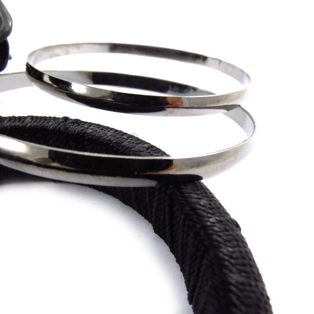 Les Trésors De Lily [J6855] - Bracelet créateur 'Sappho' noir