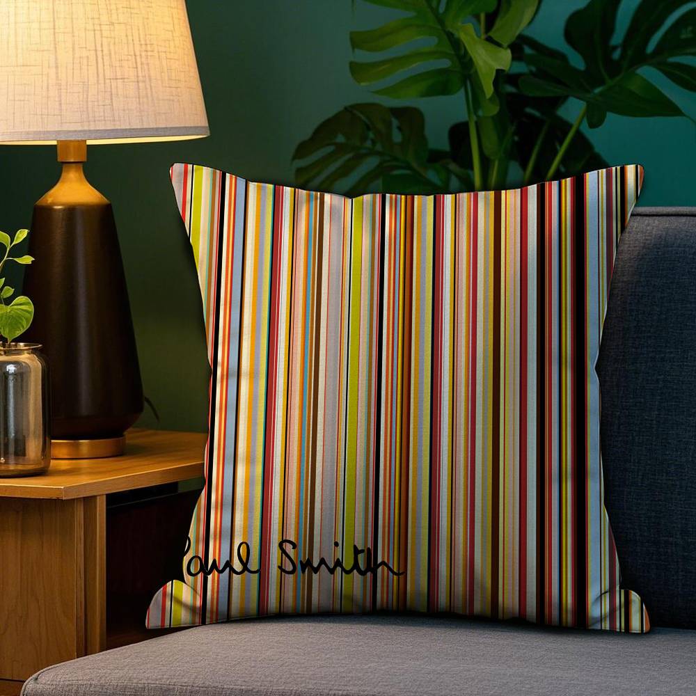 Funny S-Smith Fashion P-Paul Pillow Case Plush Fabric Soft Double Sided Print Sofa Cushion Cover Throw Pillow Covers