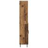 Highboard Reclaimed Wood 69.5 x 32.5 x 180 cm Particleboard