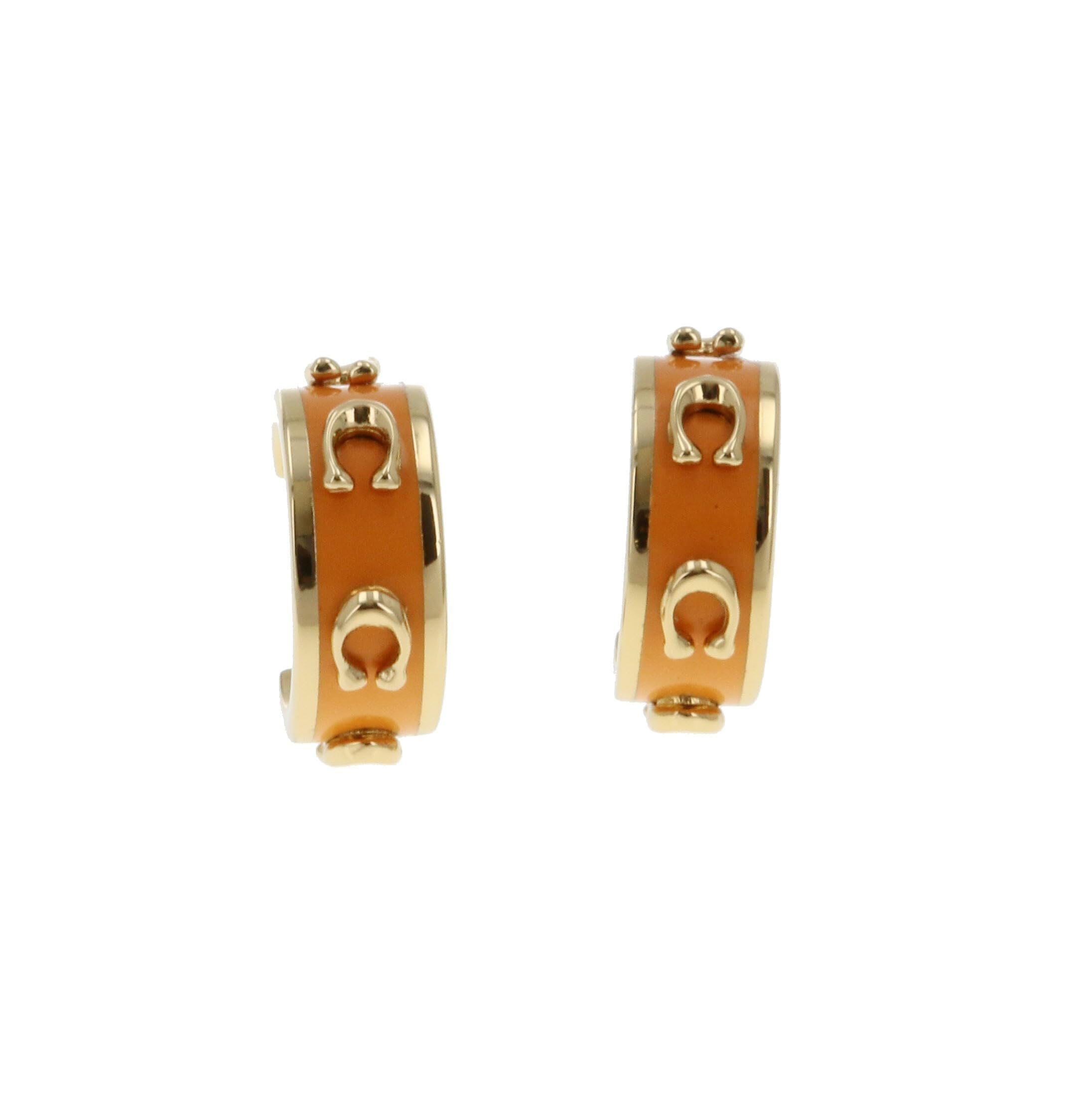 

Латунные серьги 37479242GLD800 [Coach] [Продукт] золотой