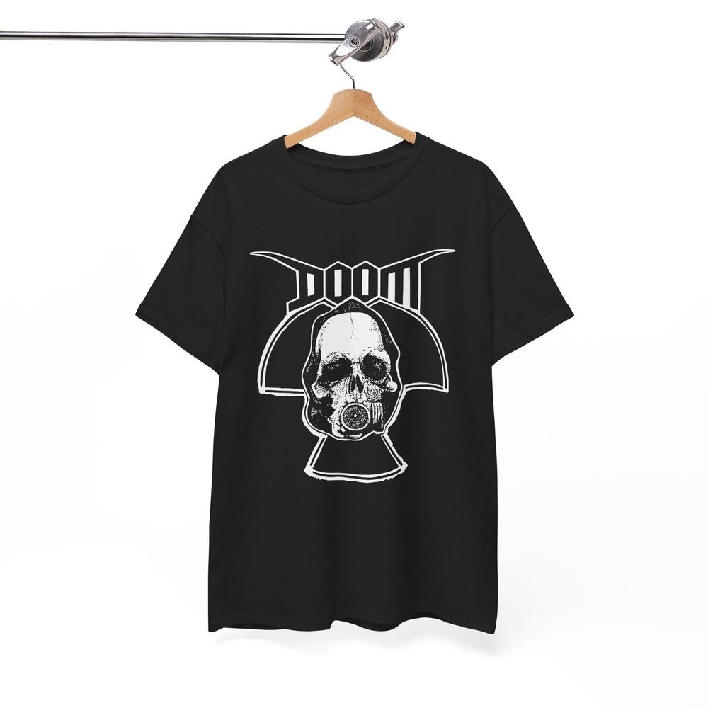 Doom TShirt Music Band Indie Rock Punk Metal Gothic Unisex Tee Unisex T-Shirt XXXXL