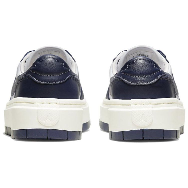 Air Jordan 1 Elevate Low Midnight Navy Dames Sneakers Wit Zeil DH7004-141