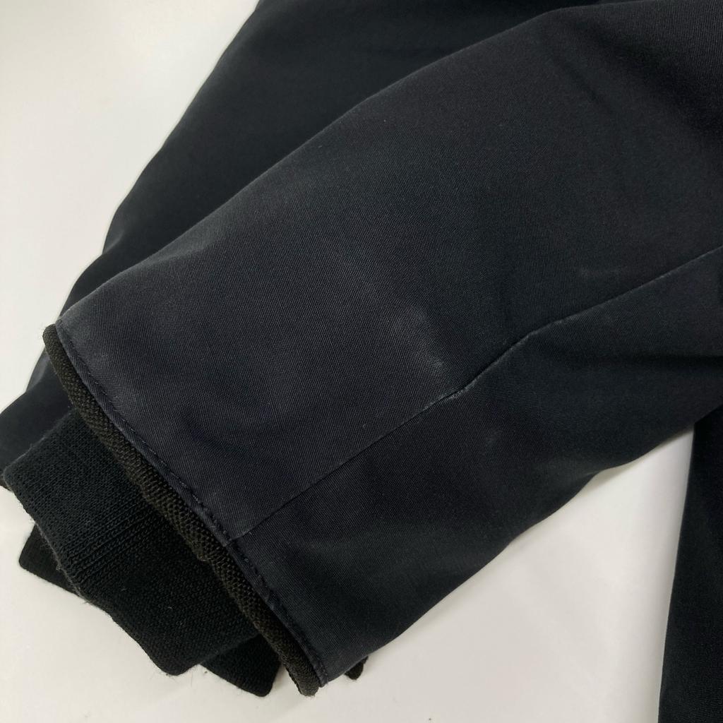 CANADA GOOSE 2603JL BLACK BRONTE PARKA Bronte Parka Down coat with fur coat S blackUsed