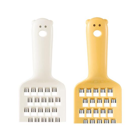 Vegetable Grater with Wide Handle Multi-Purpose Sharp Stainless Steel Blade Shredder Efficient Shredding Easy to Store Kitchen Tool
