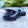 1:32 BMW M8 Supercar Alloy Diecasts & Toy Vehicles Metal Toy Car Model Sound and Light Collection Kids Toy H23