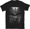 T-shirt Triomphe Chrétien Gustave Doré Art Religieux T-shirt Anges Gothiques vs Dieux Païens