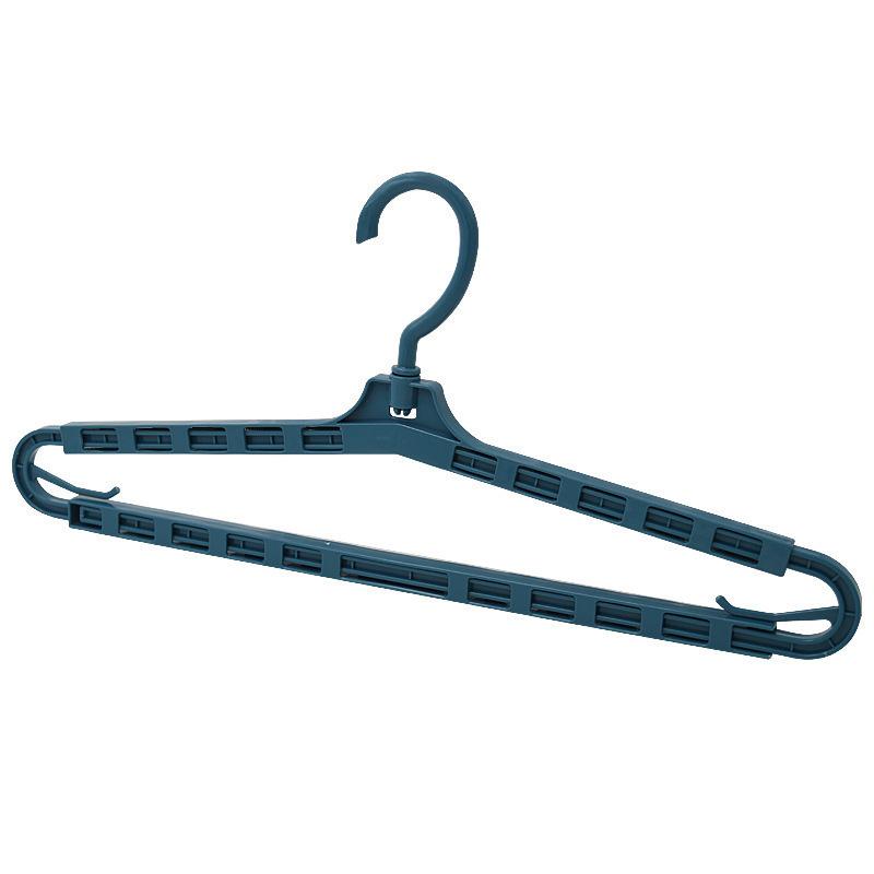 Multi-Function Retractable Towel Hanger Simple Dry And Wet Dual-Use Rotating Towel Hanging Lengthened Non-Slip Hanger