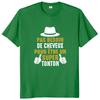 No Need Hair To Be A Great Uncle T Shirt Funny French Bald Jokes Gift Tops 100% Cotton Casual Soft T-shirts EU Size