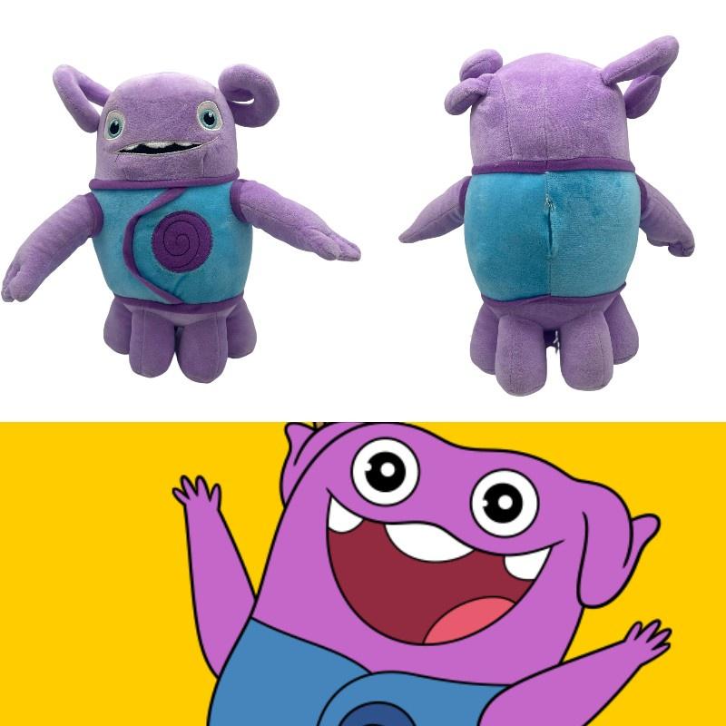 Dreamworks Dom Obcy Boov Pluszowa Maskotka Miękka i Przytulna 30 cm Wysokości