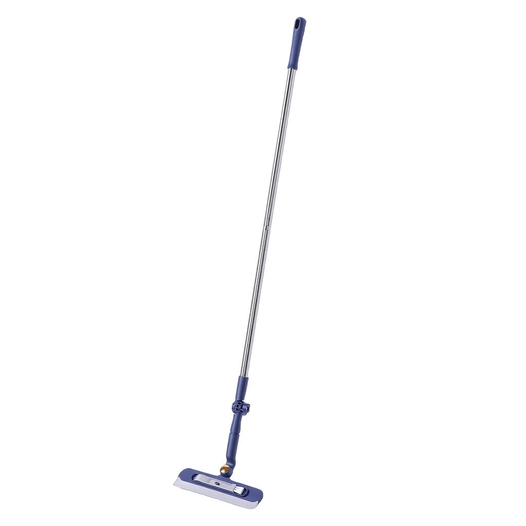 Window Squeegee 2 in 1 Window Clner with Extension Poles 180 Rotatable Clning Hd for High Rise Glass